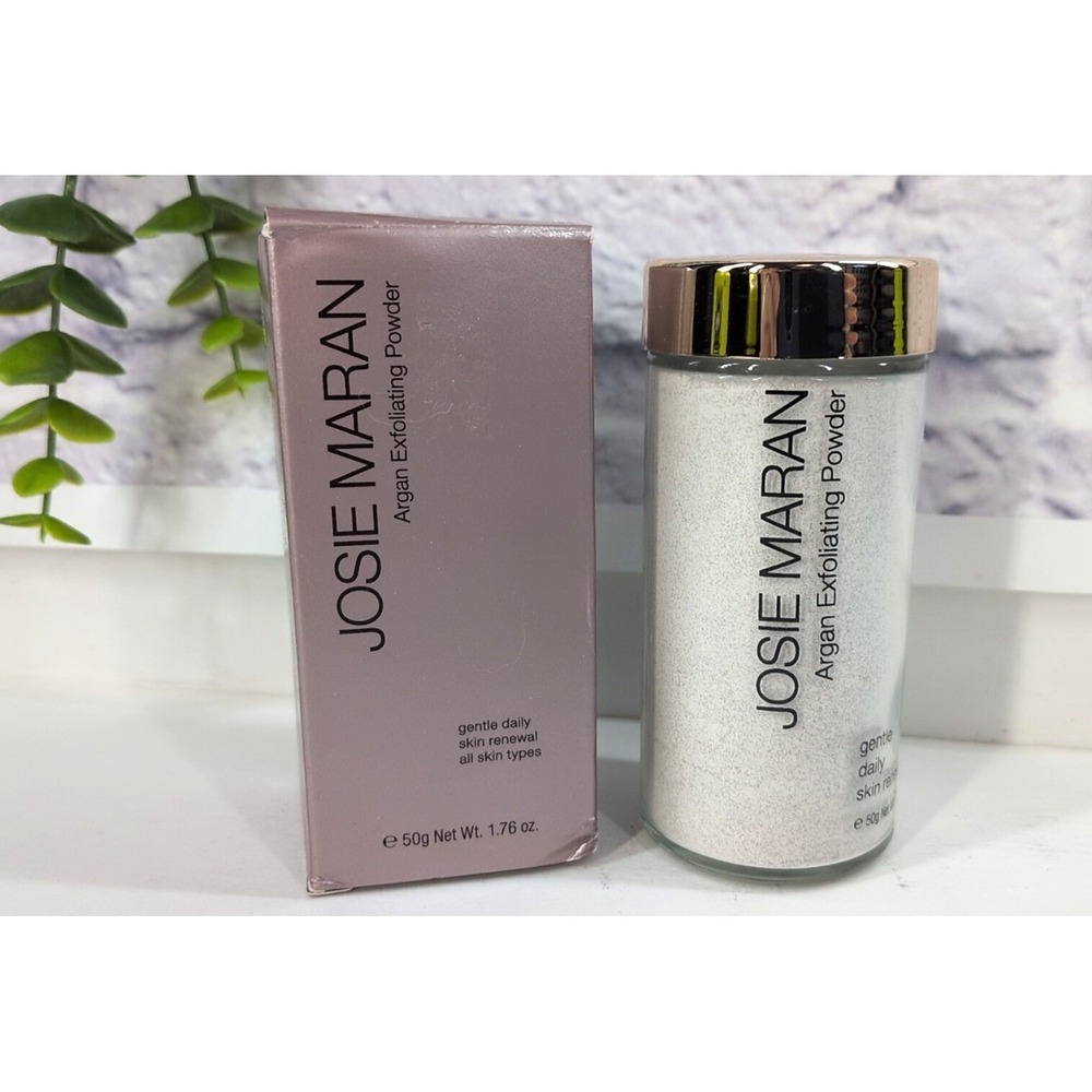 NIB!😍Josie Maran Gentle Daily Skin Argan Exfoliating Exfoliating Powder 2oz
